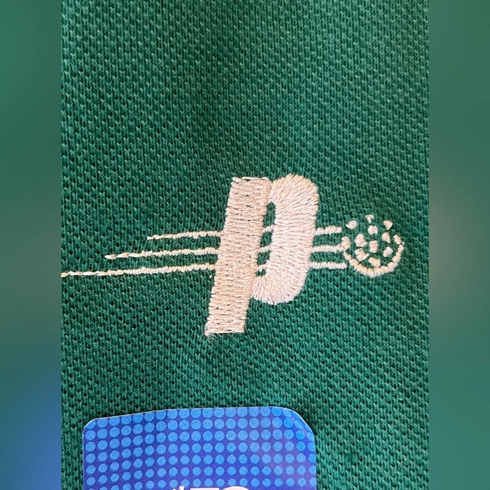 NWT Prince Pickleball Women's Green Short Sleeve Cropped Shirt Size Small - Picture 7 of 8